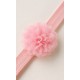 Diadema elástica Flor niña