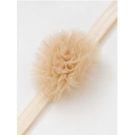 Diadema elástica niña Flor
