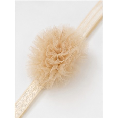 Diadema elástica niña Flor