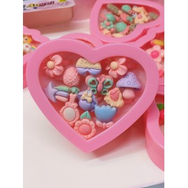 Caja anillos Corazón niña