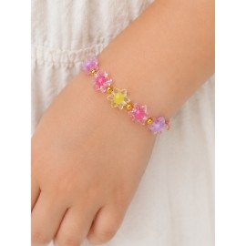 Pulsera estrellas niña