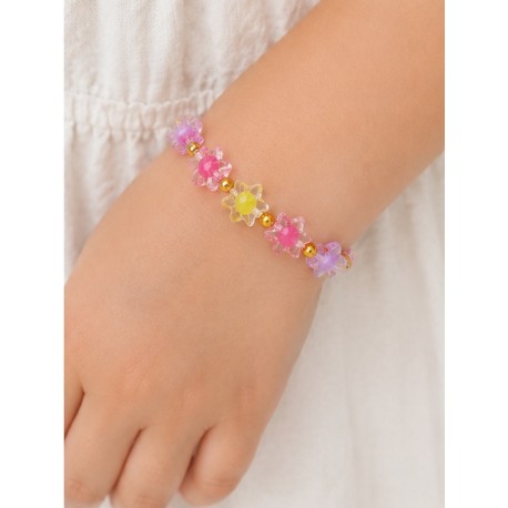 Pulsera estrellas niña