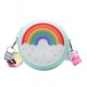 Bolso silicona niña Arcoiris