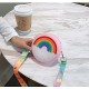 Bolso silicona niña Arcoiris