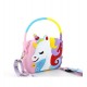 Bolso silicona niña Unicornio