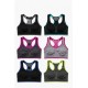 Sujetador deportivo mujer Fluor