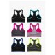 Sujetador deportivo mujer Fluor