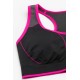 Sujetador deportivo mujer Fluor