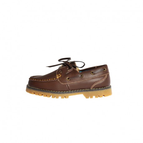 Nautico para niño con cordones 