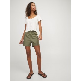 Mujer	 Pantalón corto lino JJXX