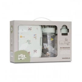 set fiambrer+botella Koala Interbaby