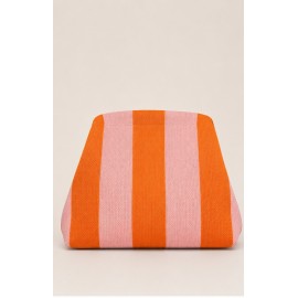 Mujer	 Bolso punto mano rayas mujer