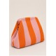Mujer	 Bolso punto mano rayas mujer