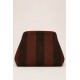 Mujer	 Bolso punto mano rayas mujer
