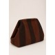 Mujer	 Bolso punto mano rayas mujer