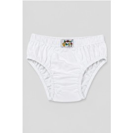 Slip niño liso algodón