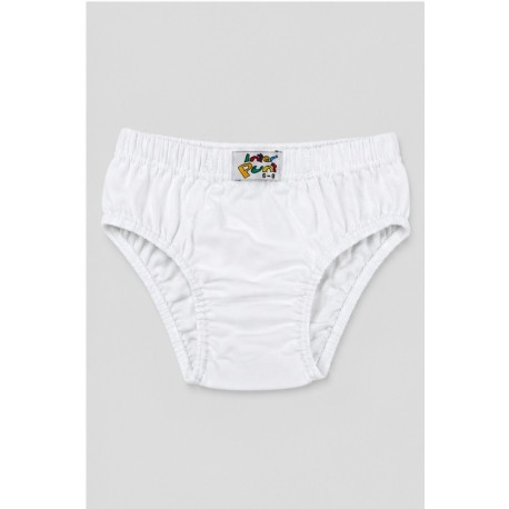 Slip niño liso algodón
