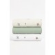 Pack 3 gasas bebé Koala Interbaby