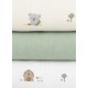 Pack 3 gasas bebé Koala Interbaby