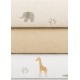 Pack 3 gasas bebé Selva Interbaby