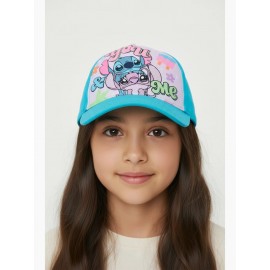 Niña	 Gorra infantil Stitch