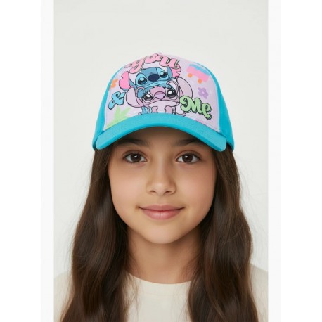 Niña	 Gorra infantil Stitch