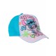 Niña	 Gorra infantil Stitch