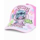 Niña	 Gorra infantil Stitch