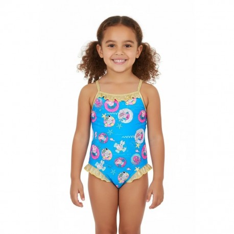 Niña	 Bañador niña Peppa Pig