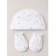 Pack natal gorro+manoplas "Osito" Calamaro