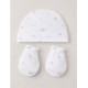 Pack natal gorro+manoplas "Osito" Calamaro