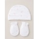 Pack natal gorro+manoplas "Osito" Calamaro