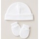 Pack Calamaro gorro+manoplas bebé