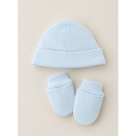 Pack Calamaro gorro+manoplas bebé