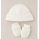 Pack Calamaro gorro+manoplas bebé