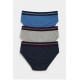 Pack 3 slips hombre