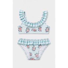 Niña	 Bikini niña Flores volante