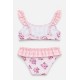 Niña	 Bikini niña Flores volante