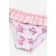 Niña	 Bikini niña Flores volante