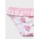 Niña	 Bikini niña Flores volante
