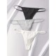 Tanga mujer tiras algodón