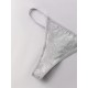 Tanga mujer tiras algodón