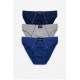 Pack 3 slips para hombre de algodón