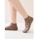 Pack 3 calcetines mujer estampados tobilleros