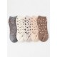 Pack 3 calcetines mujer estampados tobilleros