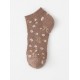 Pack 3 calcetines mujer estampados tobilleros