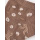Pack 3 calcetines mujer estampados tobilleros