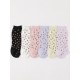 Pack 3 calcetines tobilleros mujer A. Print