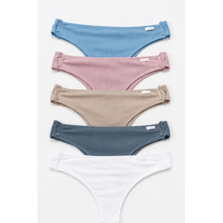 Tanga mujer canalé