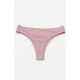 Tanga mujer canalé
